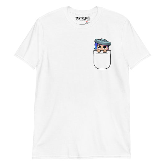 Fareeha - Unisex T-Shirt - Printed Pocket Trash