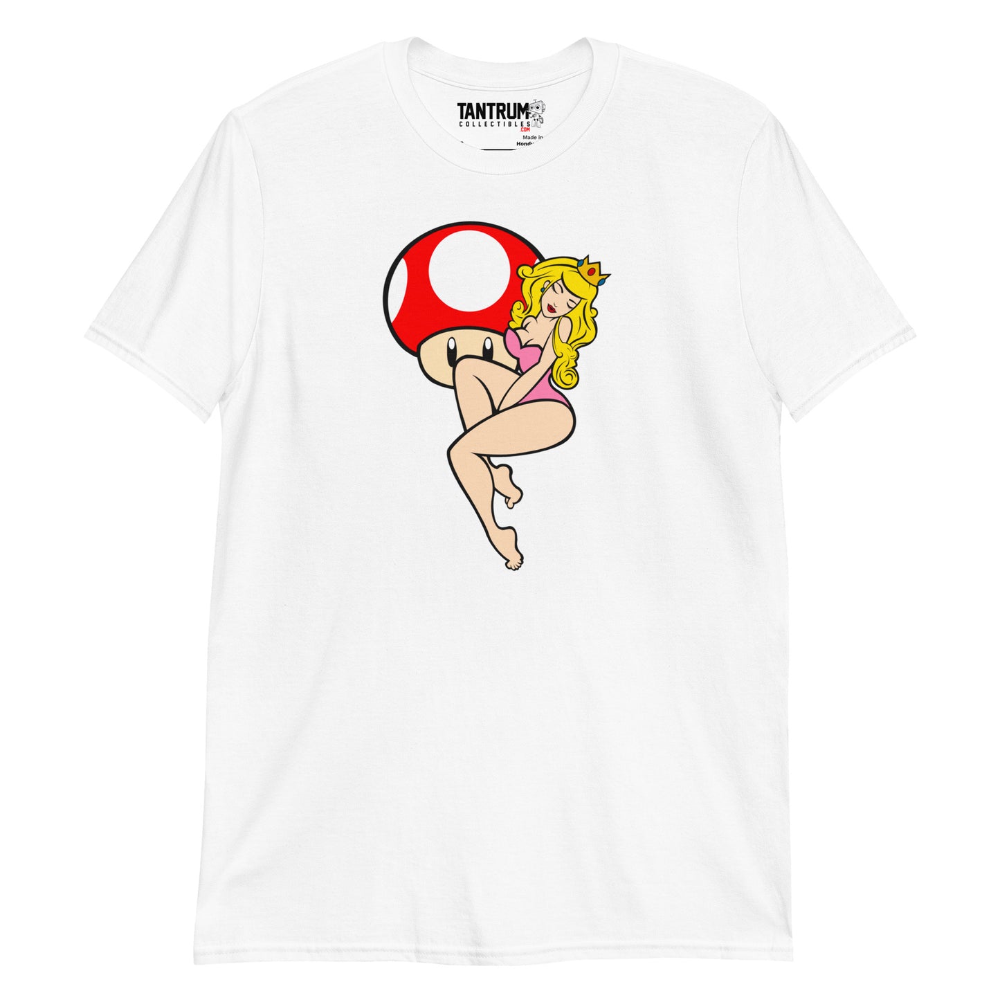 TheSpaceVixen - Unisex T-Shirt - Peach