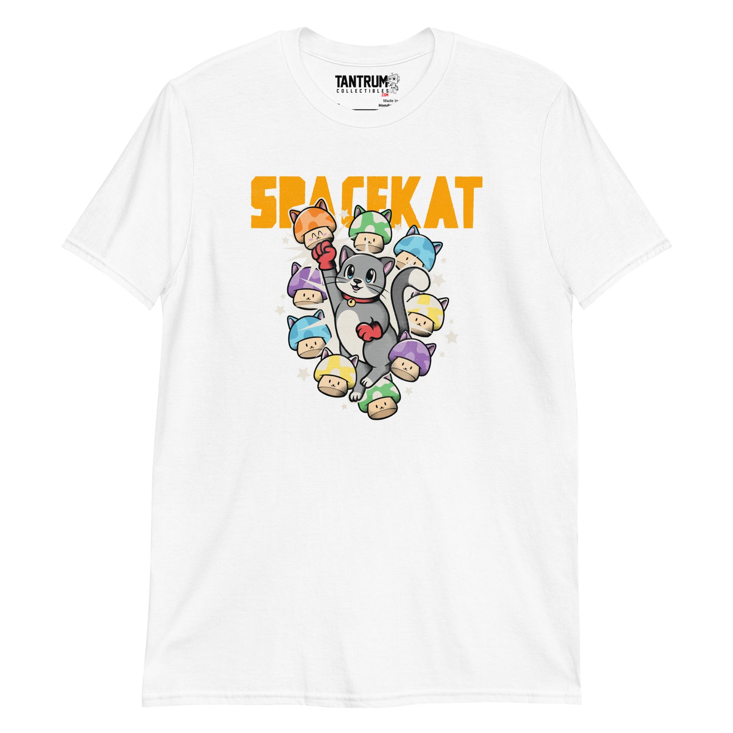 Spacekat - Unisex T-Shirt - 9ups