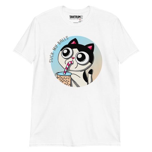 Spacekat - Unisex T-Shirt - Suck My Balls