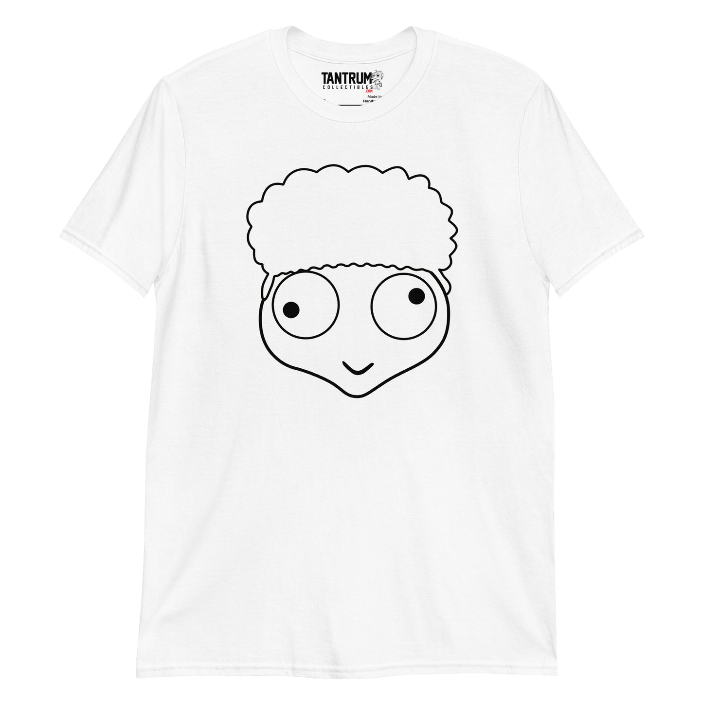 SpikeVegeta - Unisex T-Shirt - Nut Outline