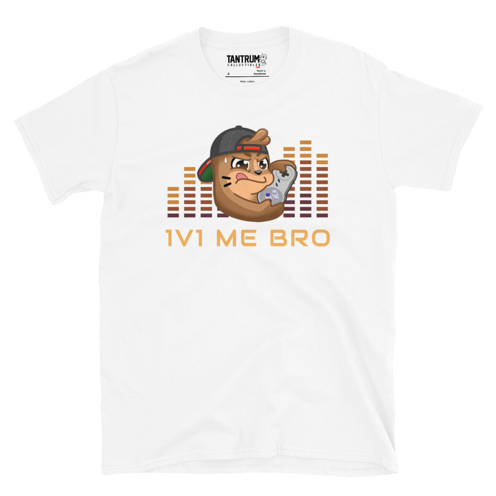 Chambo - Unisex T-Shirt - 1V1 Me Bro