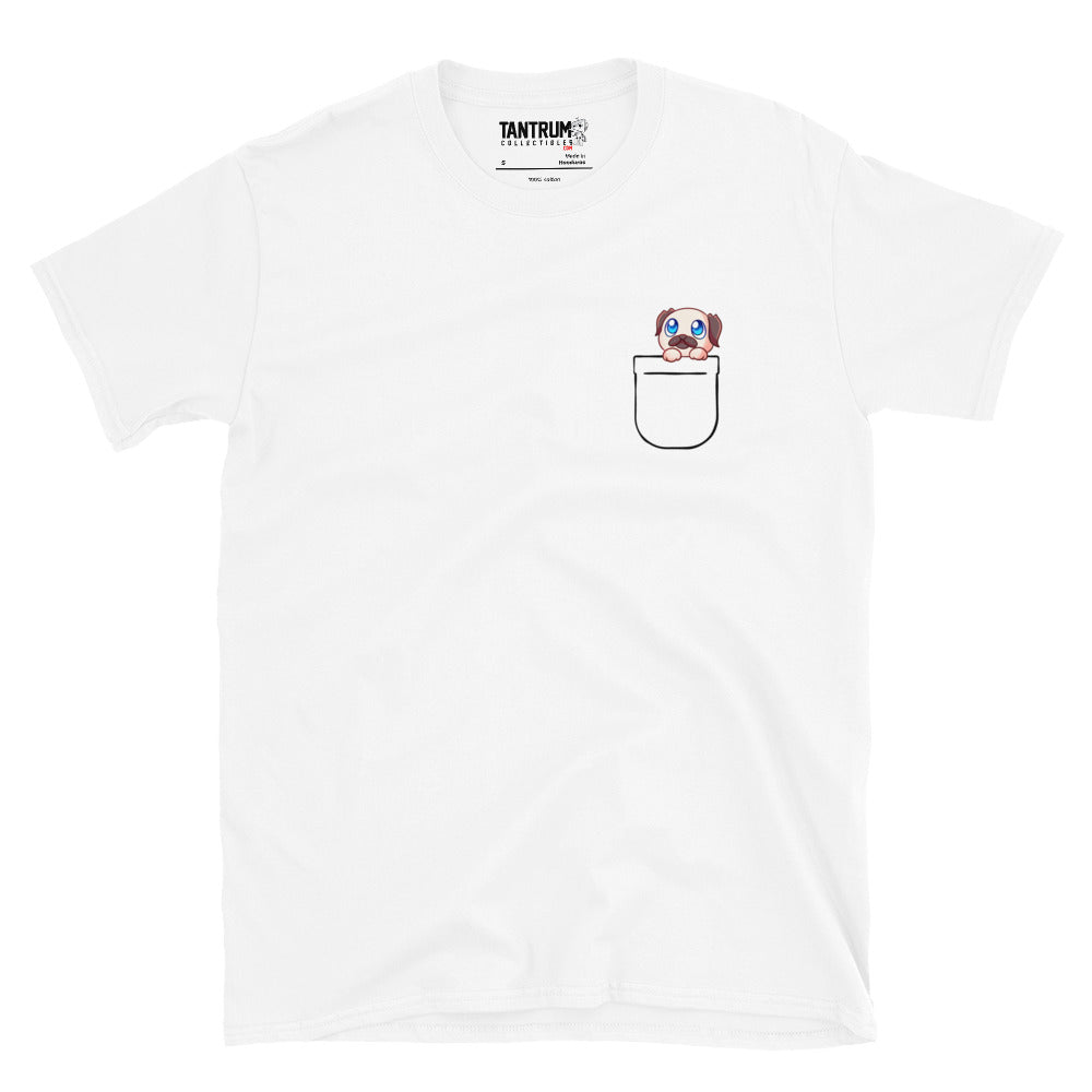 Andy - Unisex T-Shirt - Printed Pocket Lurk