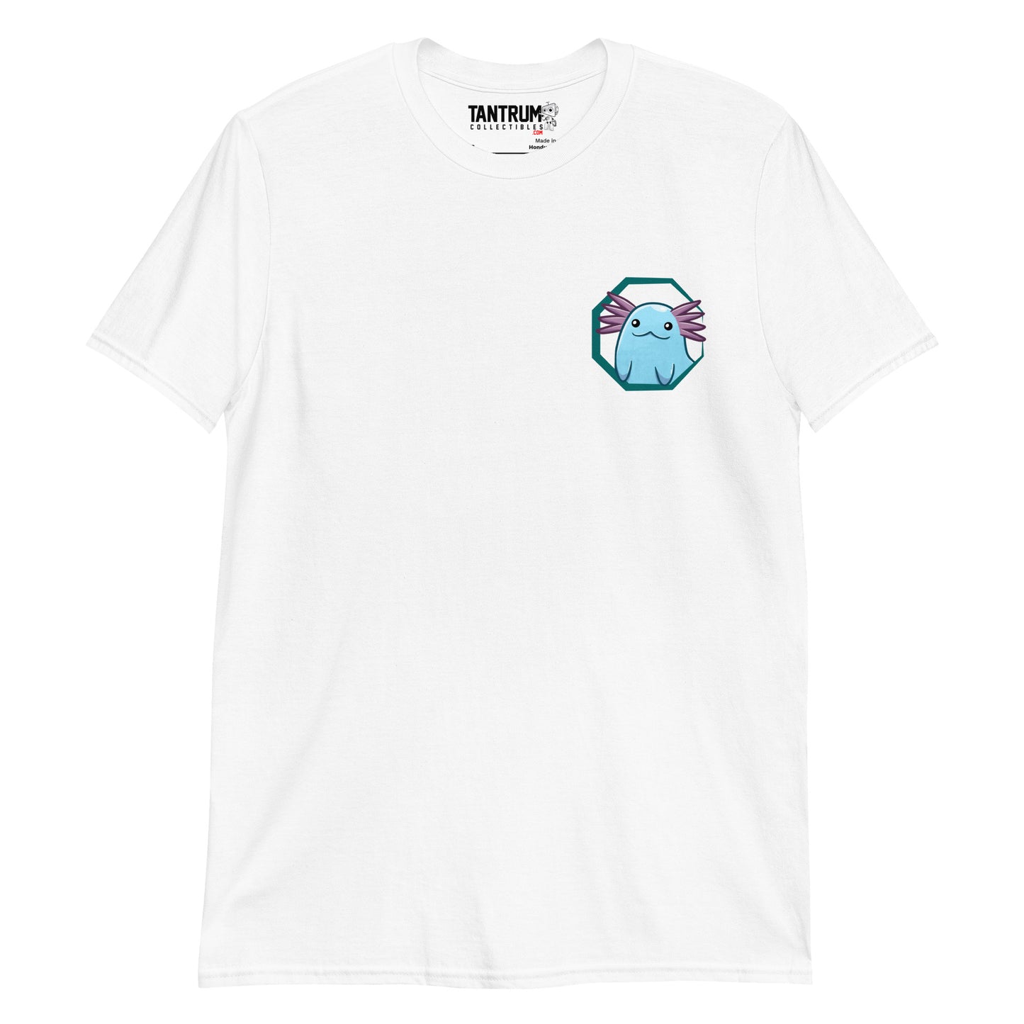 TGH_sr - Short-Sleeve Unisex T-Shirt - Chest Emblem Booper That