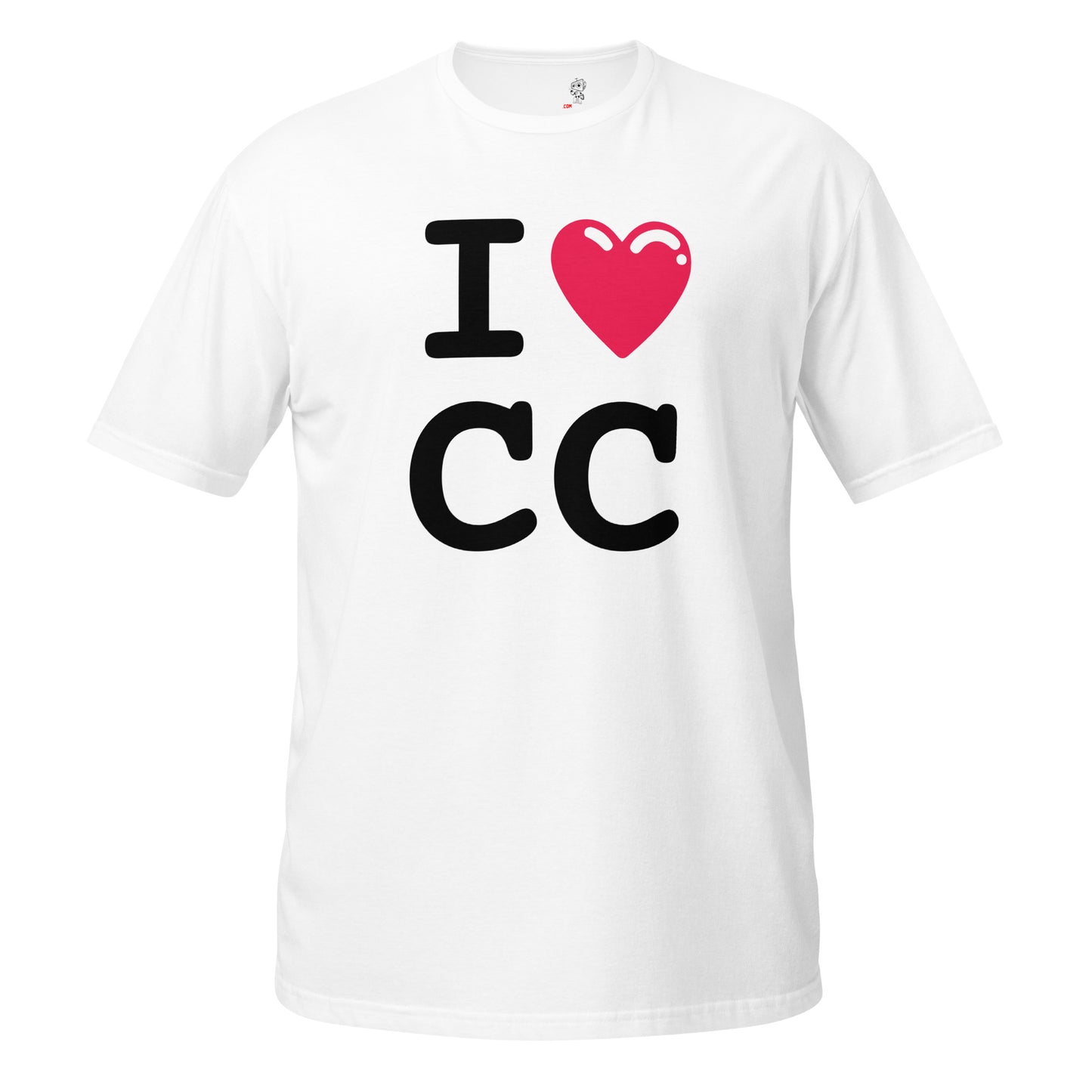 Crowd Control™ - Short-Sleeve Unisex T-Shirt - I Heart CC