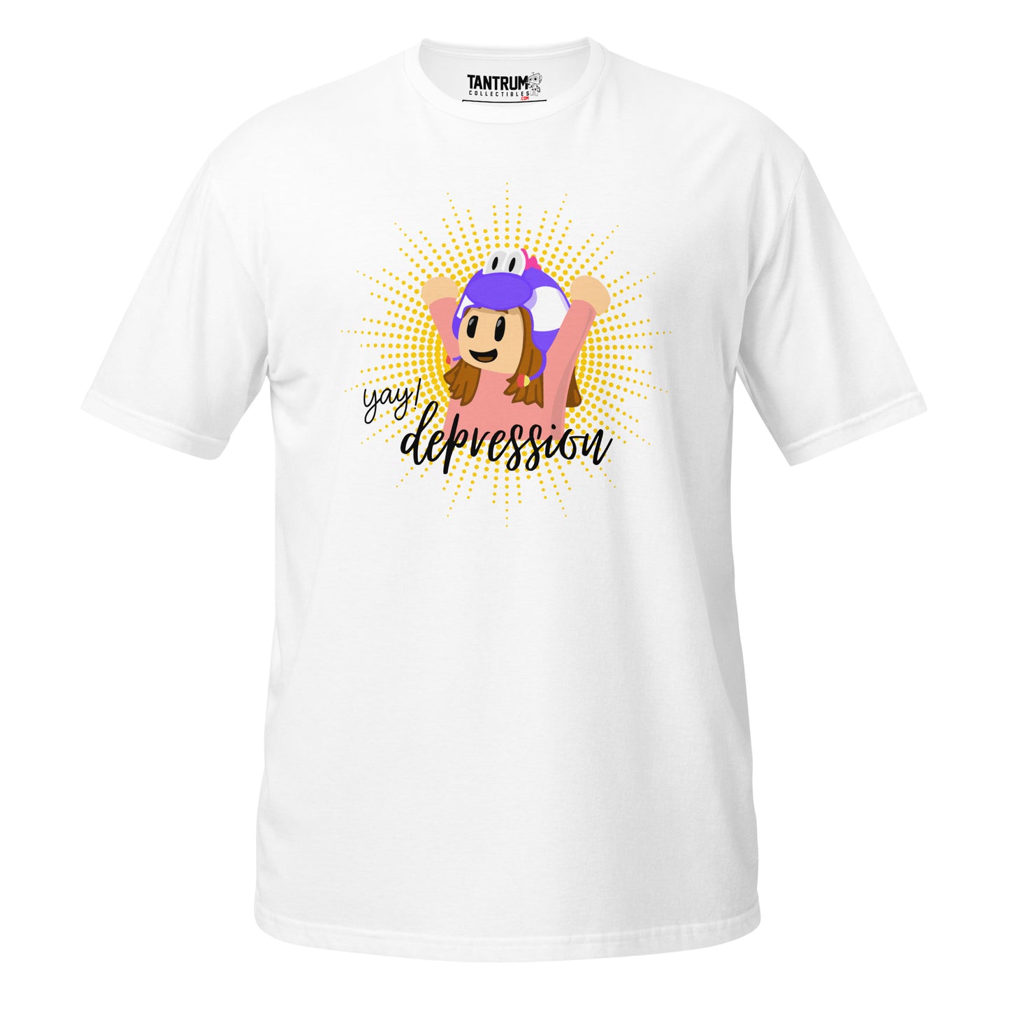 Shoujo - Short-Sleeve Unisex T-Shirt - Yay Depression