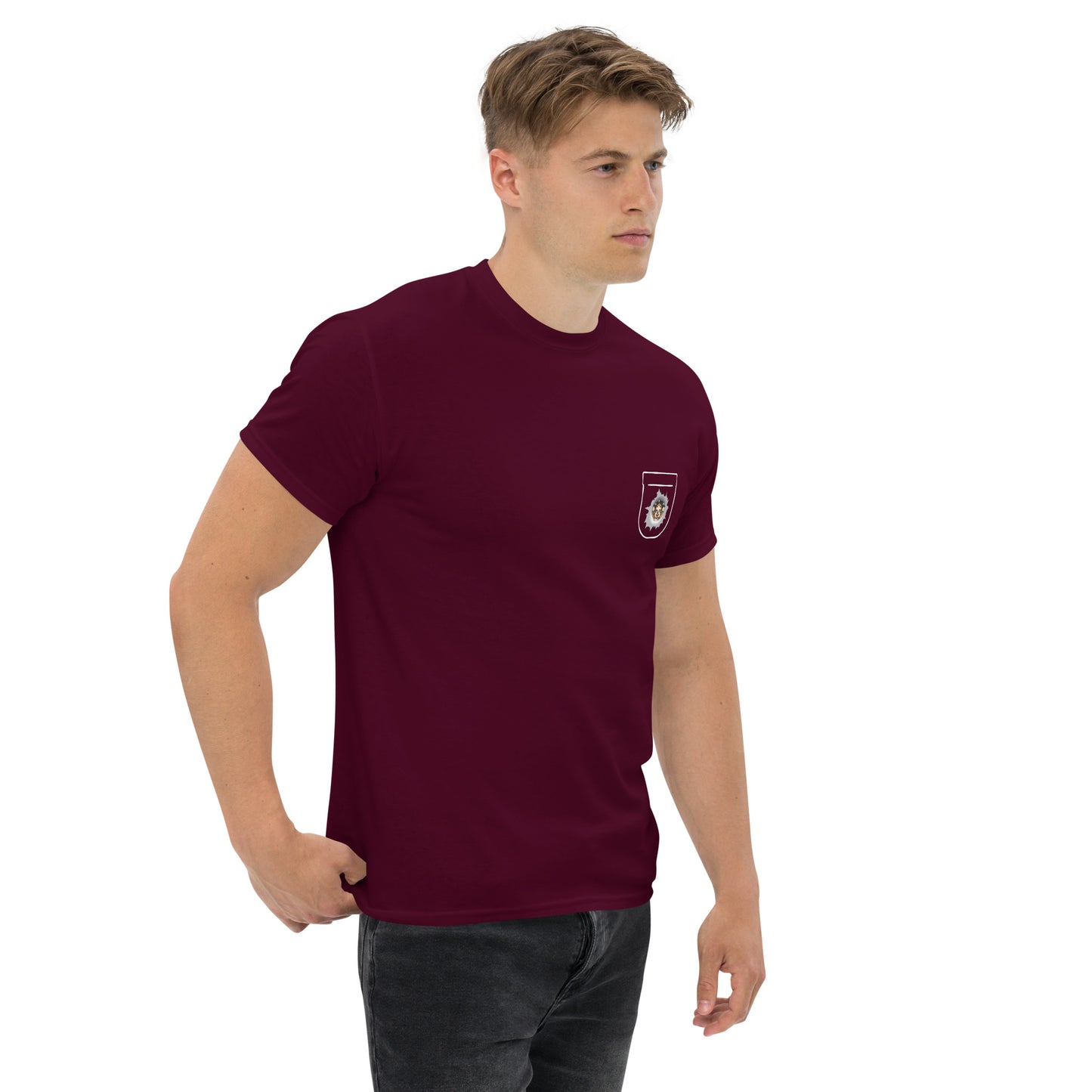 Fcoughlin - Unisex Tee - Pocket Blast