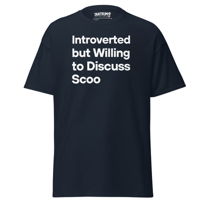 Lucah - Unisex Tee - Discuss Scoo