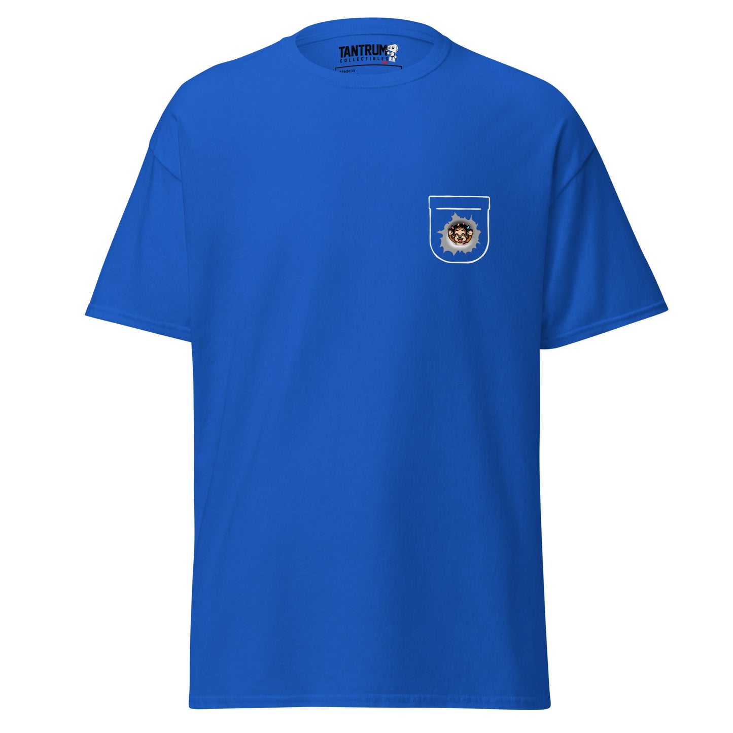 Fcoughlin - Unisex Tee - Pocket Blast