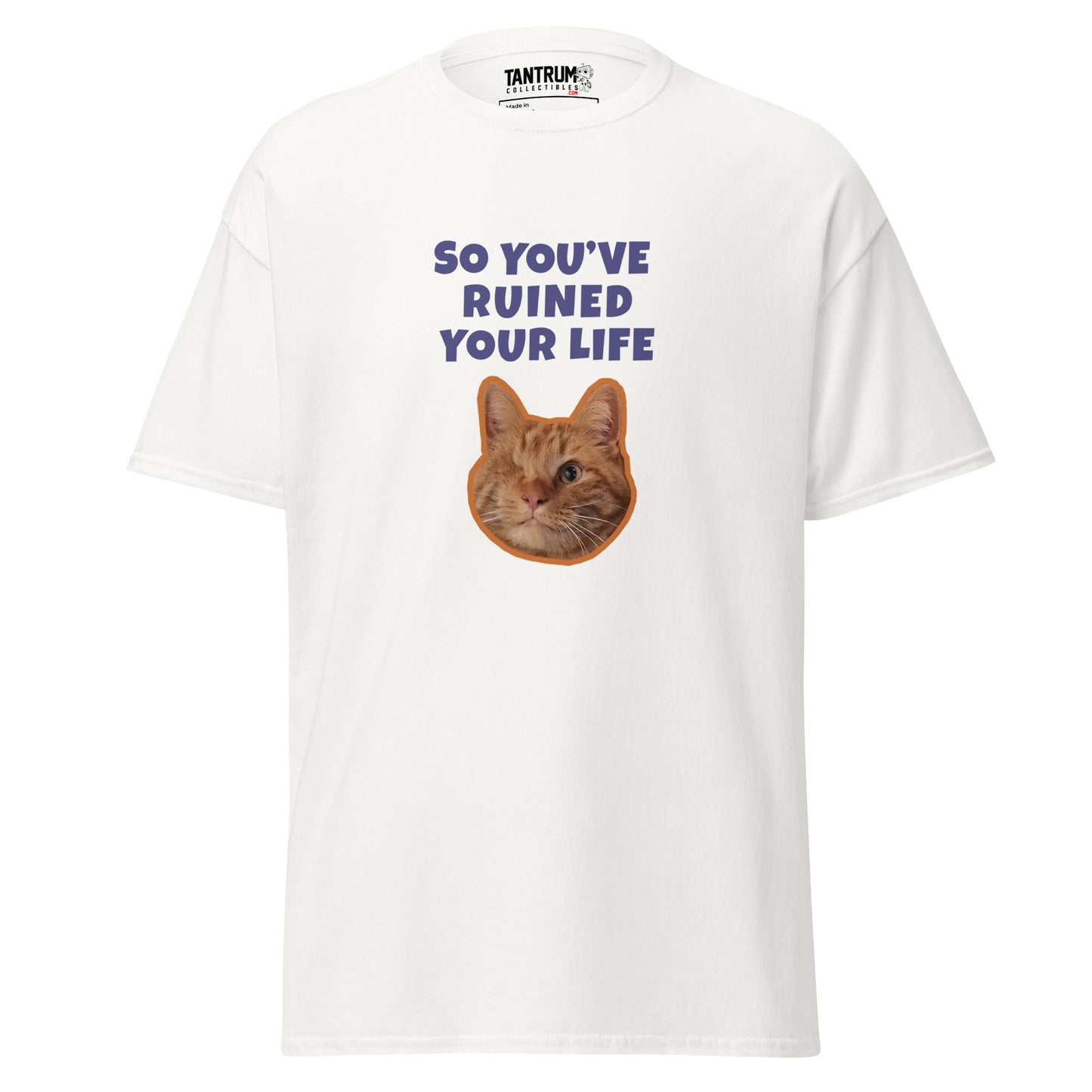 Lucah - Unisex Tee - Ruined Your Life