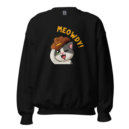 forestminish - Unisex Sweatshirt - Meowdy