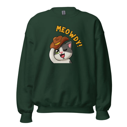 forestminish - Unisex Sweatshirt - Meowdy