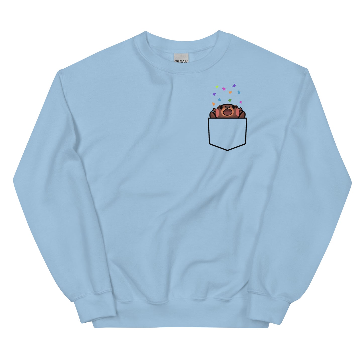 Zeldathon - Unisex Sweatshirt - Pocket Confetti