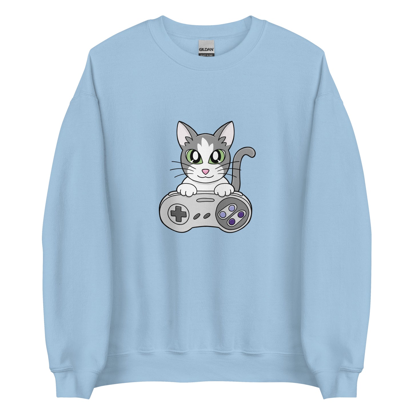 forestminish - Unisex Sweatshirt - Gamer Kitty