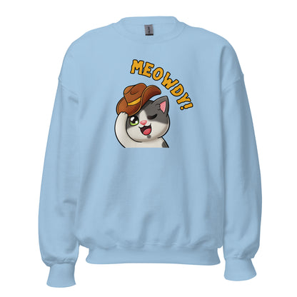 forestminish - Unisex Sweatshirt - Meowdy