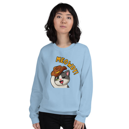 forestminish - Unisex Sweatshirt - Meowdy