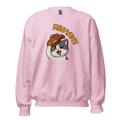 forestminish - Unisex Sweatshirt - Meowdy