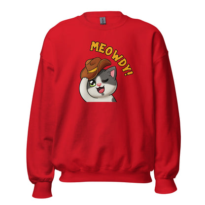 forestminish - Unisex Sweatshirt - Meowdy