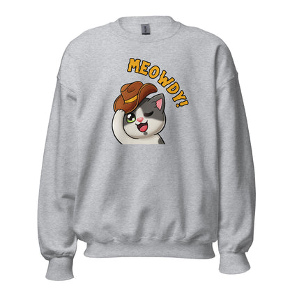 forestminish - Unisex Sweatshirt - Meowdy