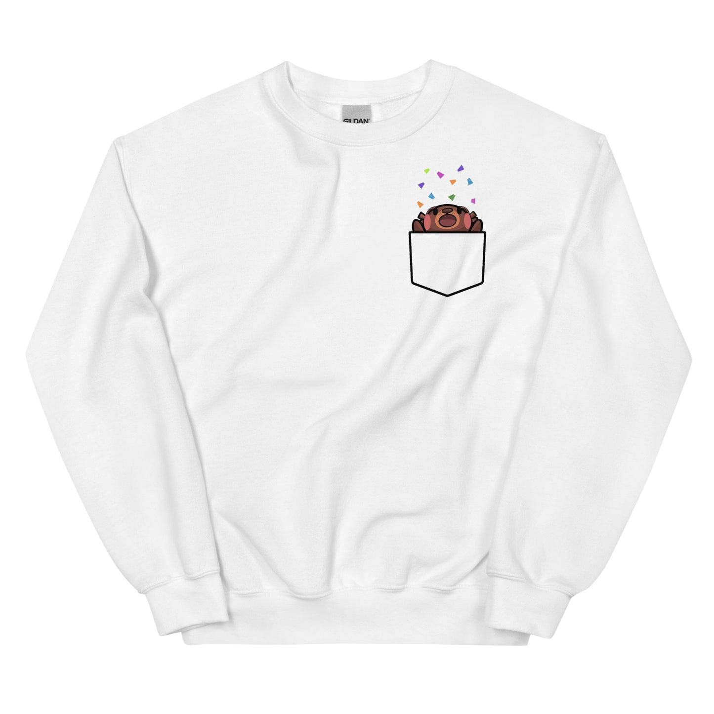 Zeldathon - Unisex Sweatshirt - Pocket Confetti