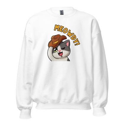 forestminish - Unisex Sweatshirt - Meowdy