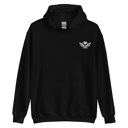 AlexNorimaki - Unisex Hoodie - Embroidered Logo