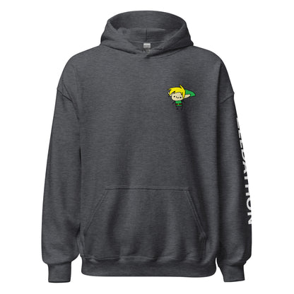 Zeldathon - Unisex Hoodie - Doodle