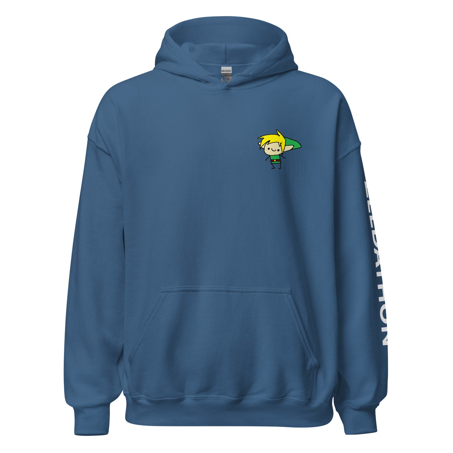 Zeldathon - Unisex Hoodie - Doodle