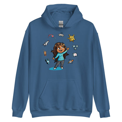 Moni - Unisex Hoodie