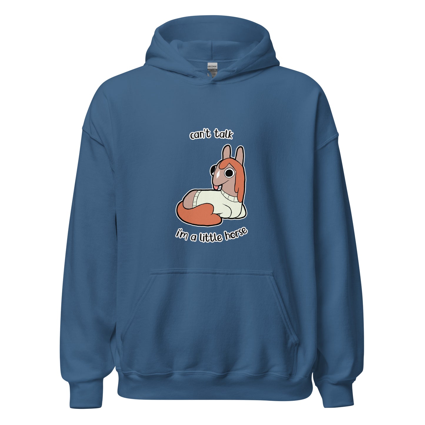 Lucah - Unisex Hoodie - A Little Horse