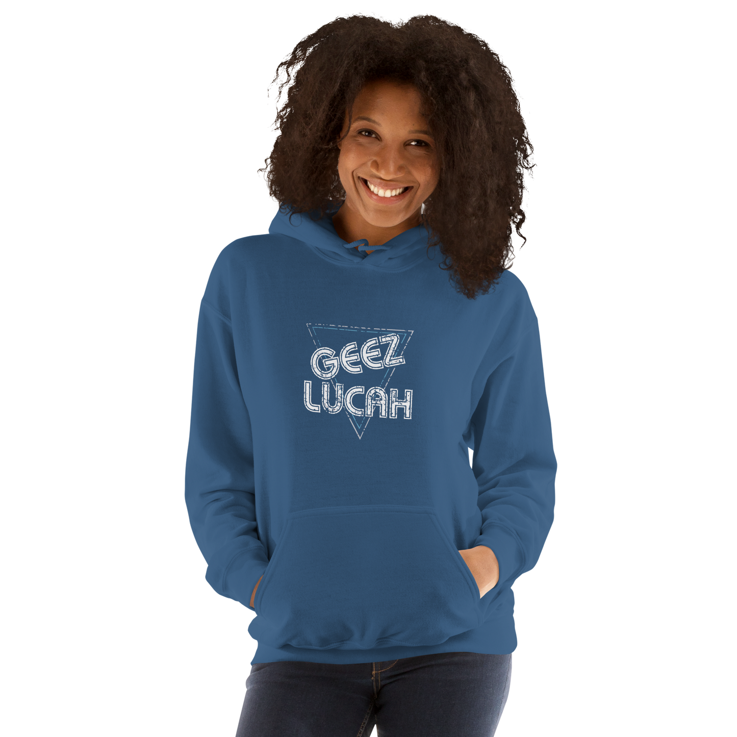 Lucah - Unisex Hoodie - Geez Lucah