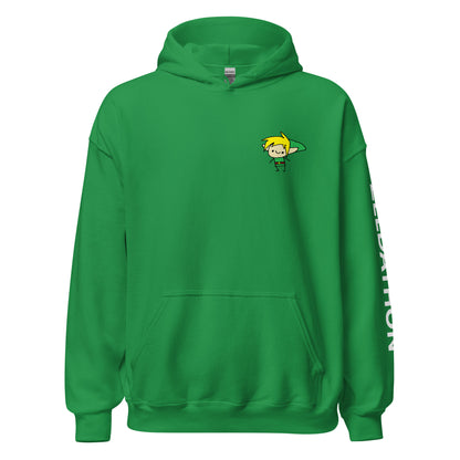 Zeldathon - Unisex Hoodie - Doodle