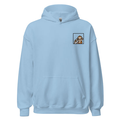 Fcoughlin - Unisex Hoodie - Embroidered Doggo