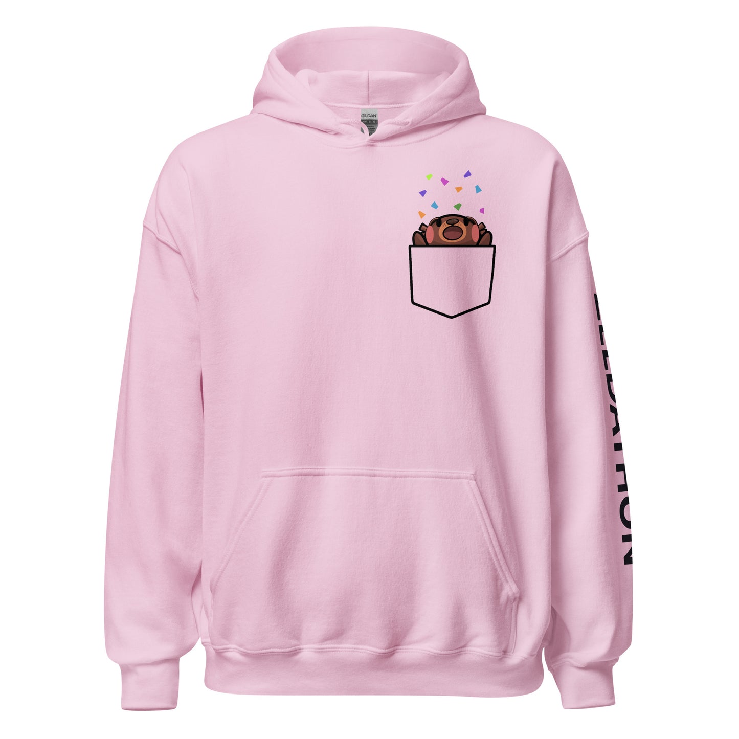 Zeldathon - Unisex Hoodie - Pocket Confetti