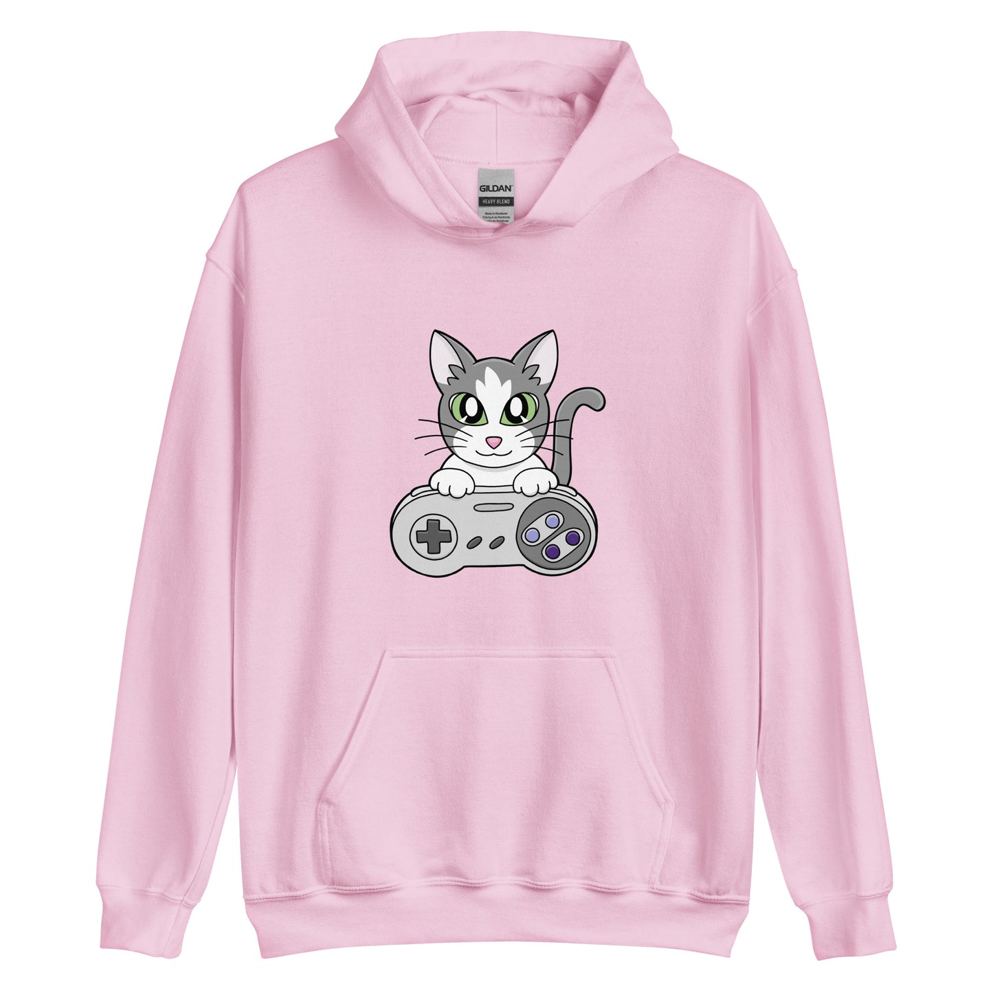 forestminish - Unisex Hoodie - Gamer Kitty