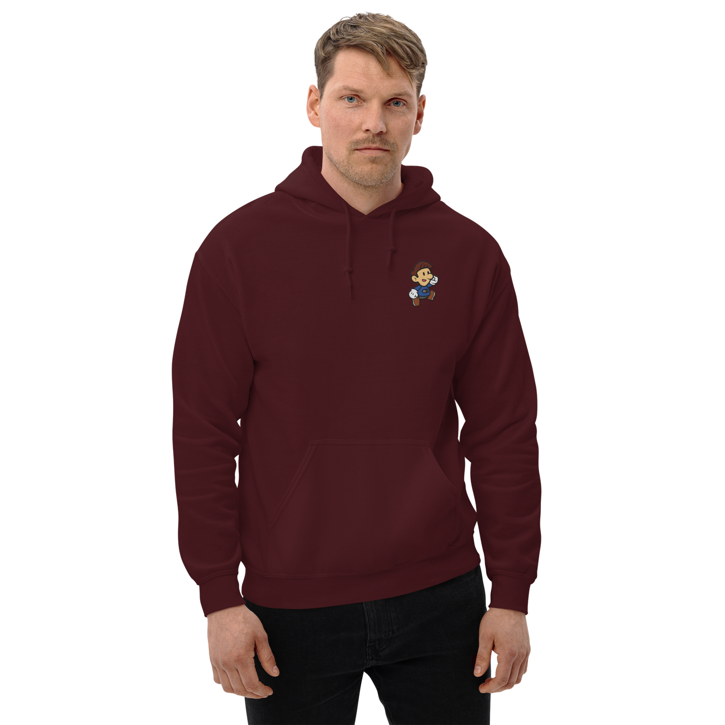 DGR_Dave - Unisex Hoodie - Paper Dave