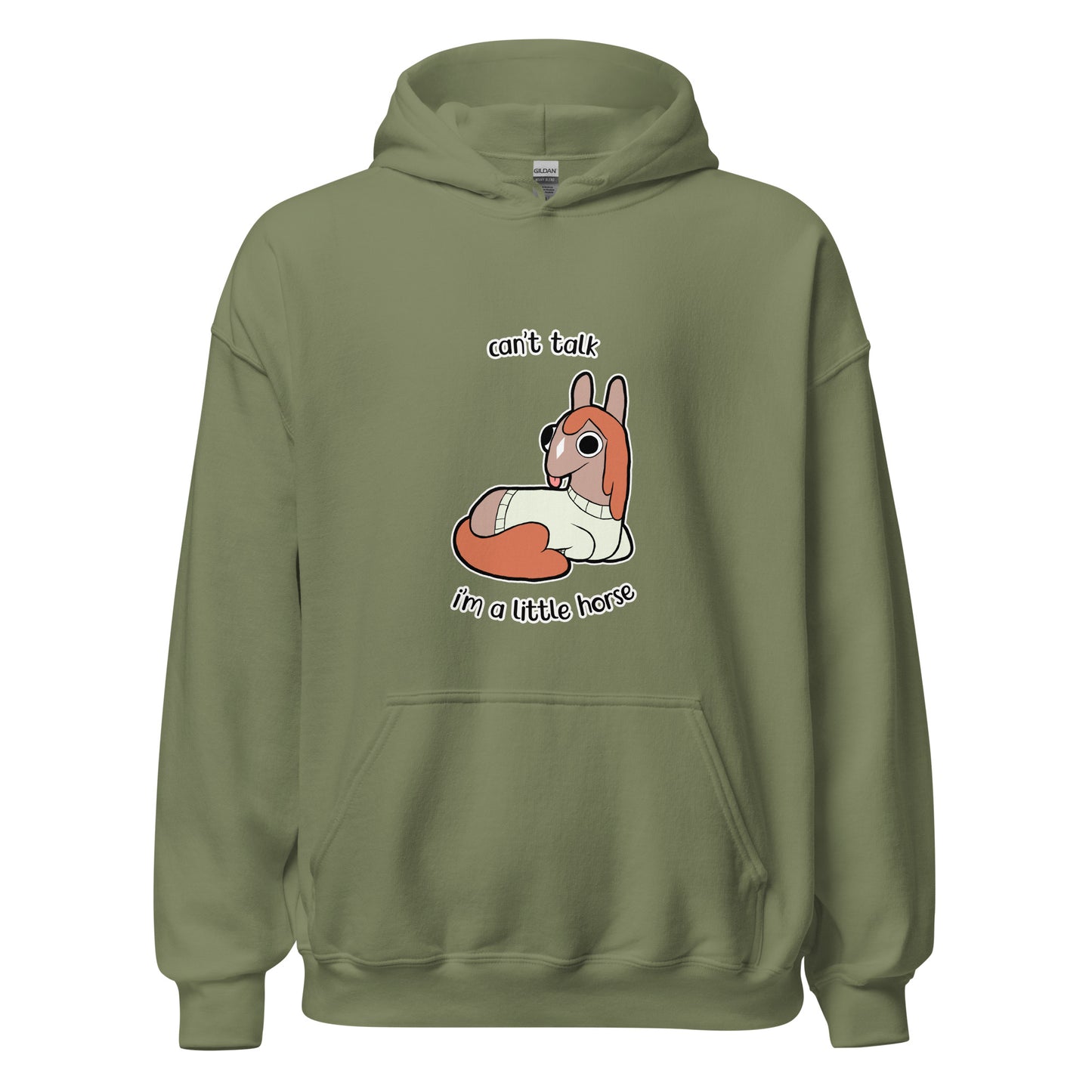 Lucah - Unisex Hoodie - A Little Horse