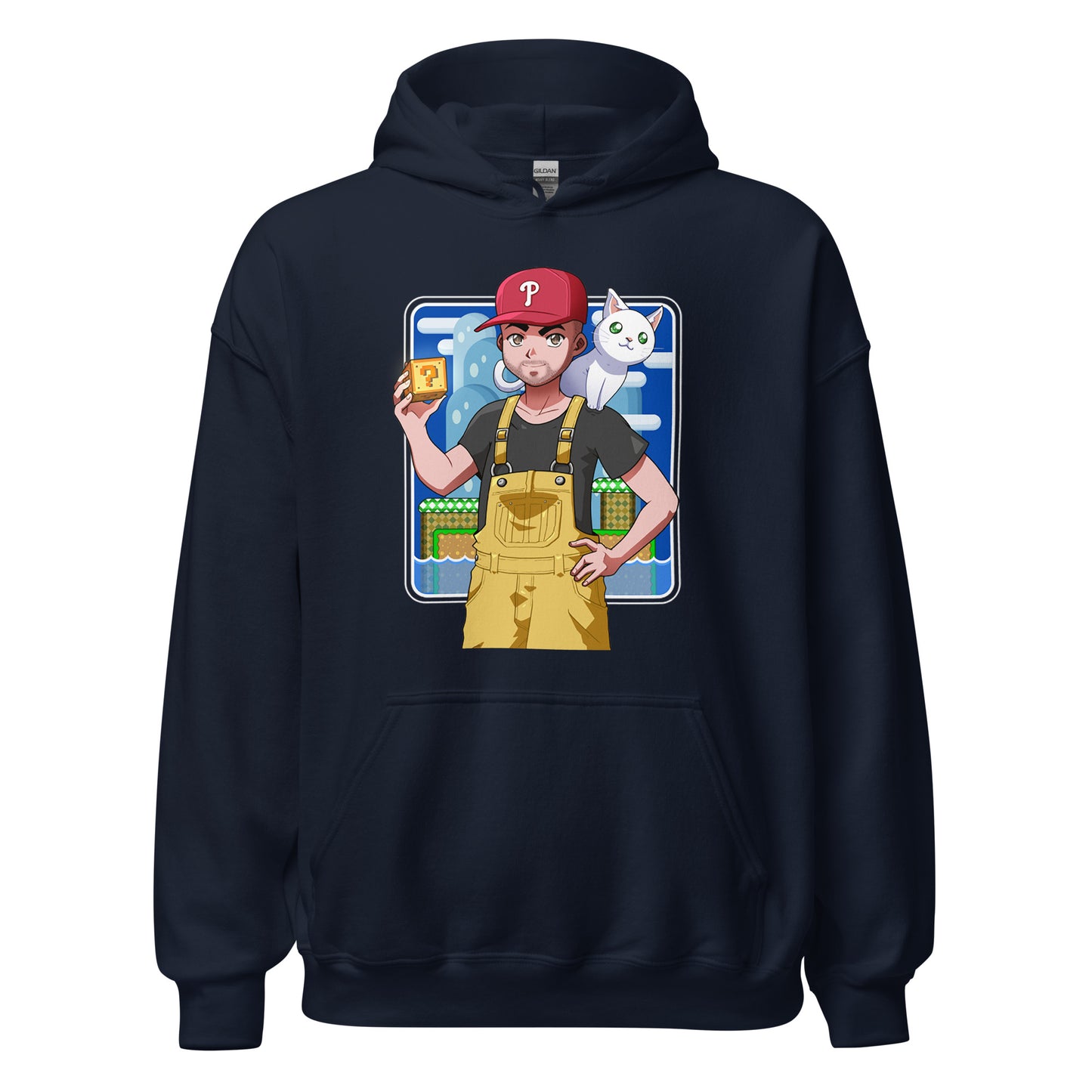 DanG88 - Unisex Hoodie - Dynamic Duo