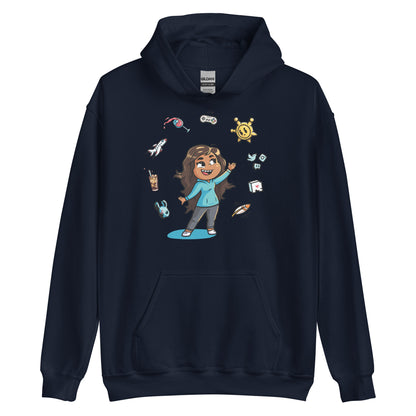 Moni - Unisex Hoodie