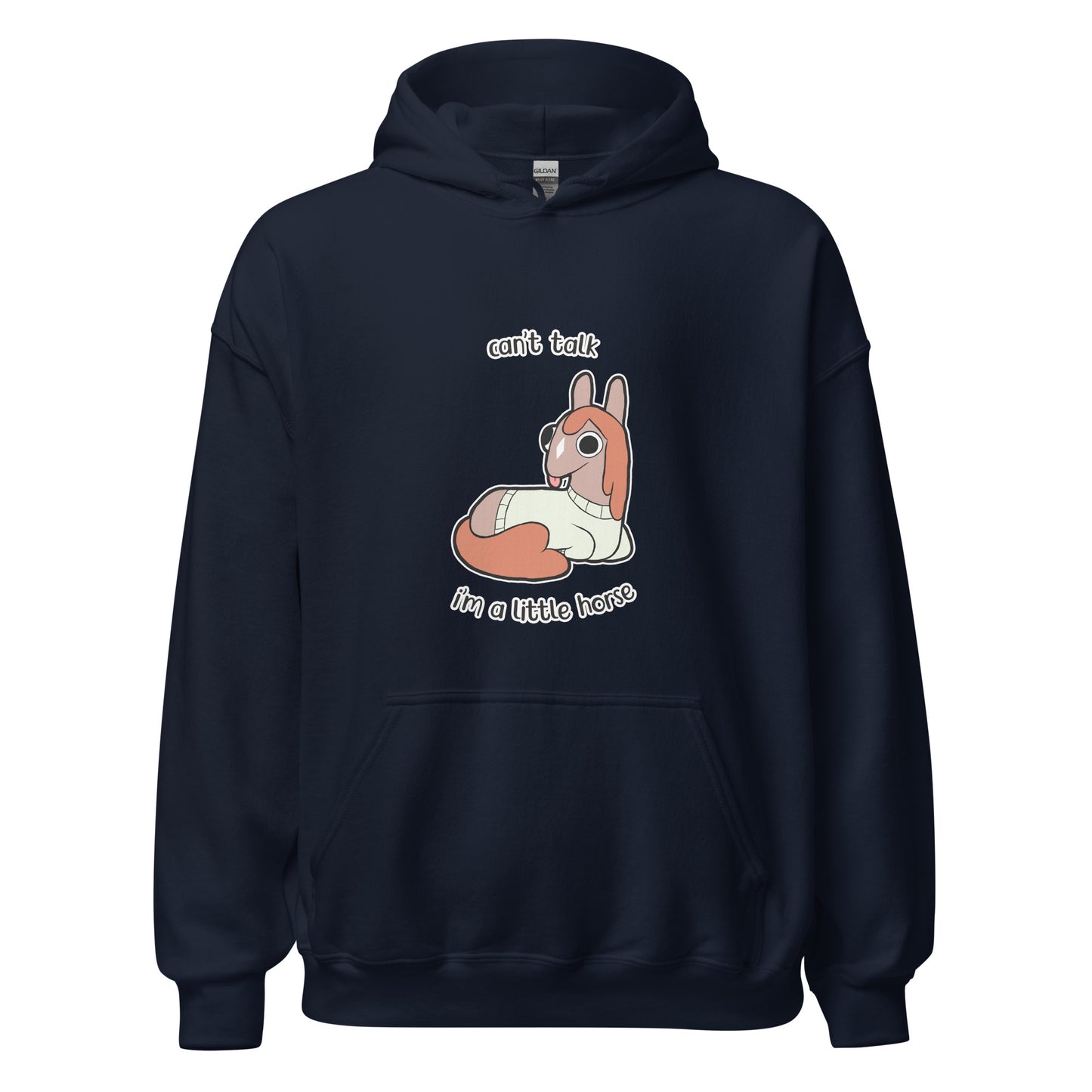 Lucah - Unisex Hoodie - A Little Horse