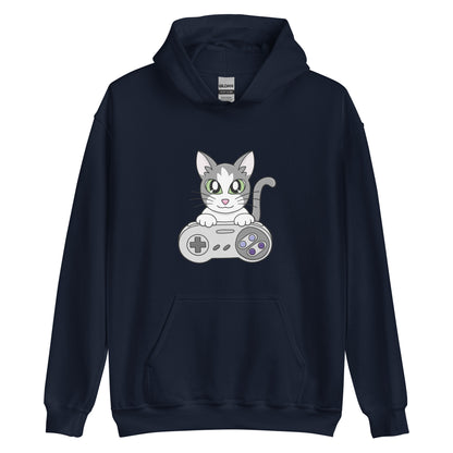 forestminish - Unisex Hoodie - Gamer Kitty