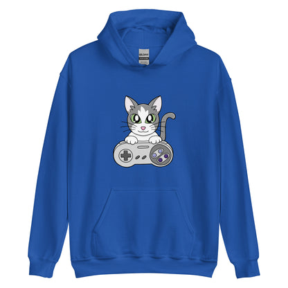 forestminish - Unisex Hoodie - Gamer Kitty