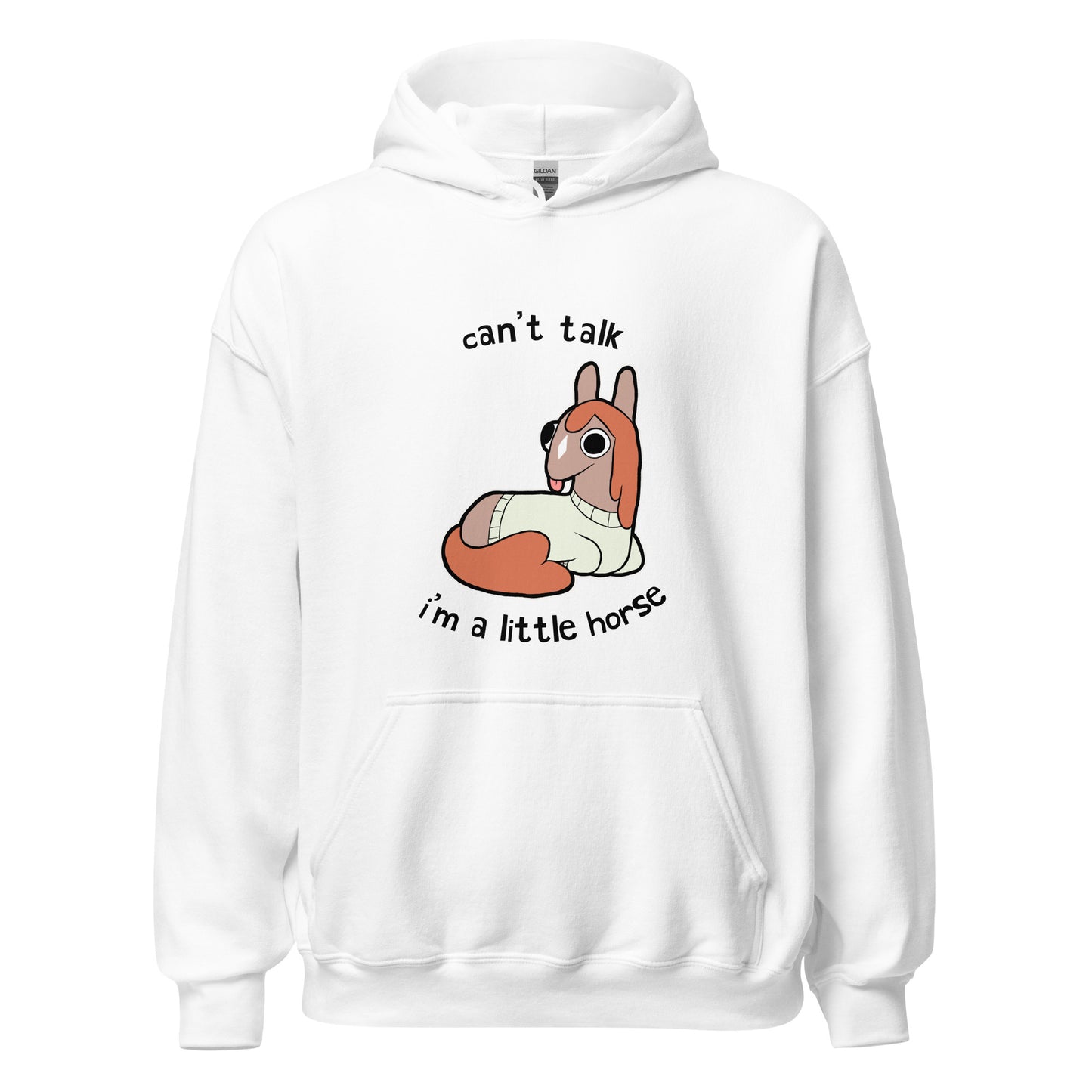 Lucah - Unisex Hoodie - A Little Horse