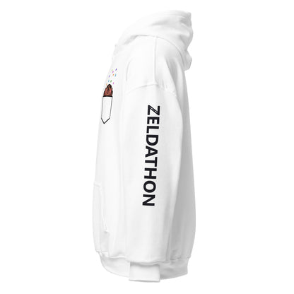 Zeldathon - Unisex Hoodie - Pocket Confetti