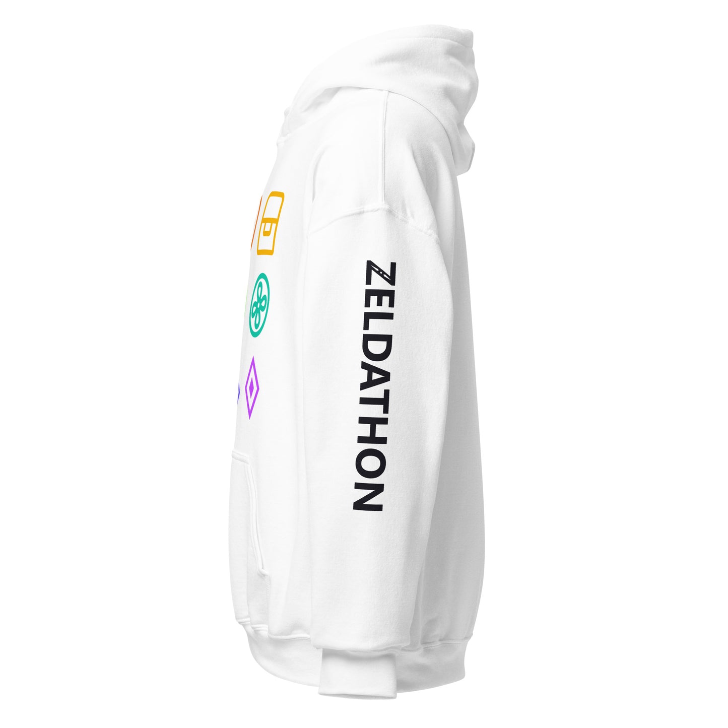 Zeldathon - Unisex Hoodie - Icons