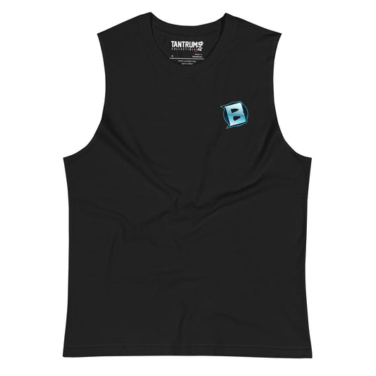 ThaBeast- Muscle Shirt - B Logo