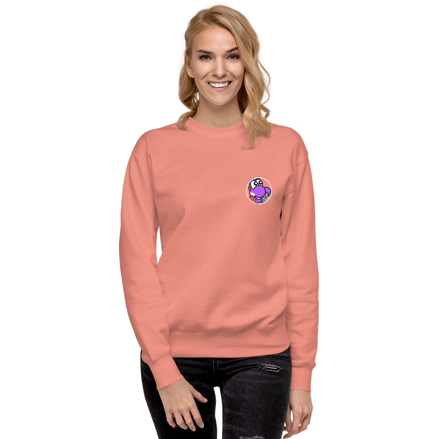 Shoujo - Unisex Premium Sweatshirt - Gaming