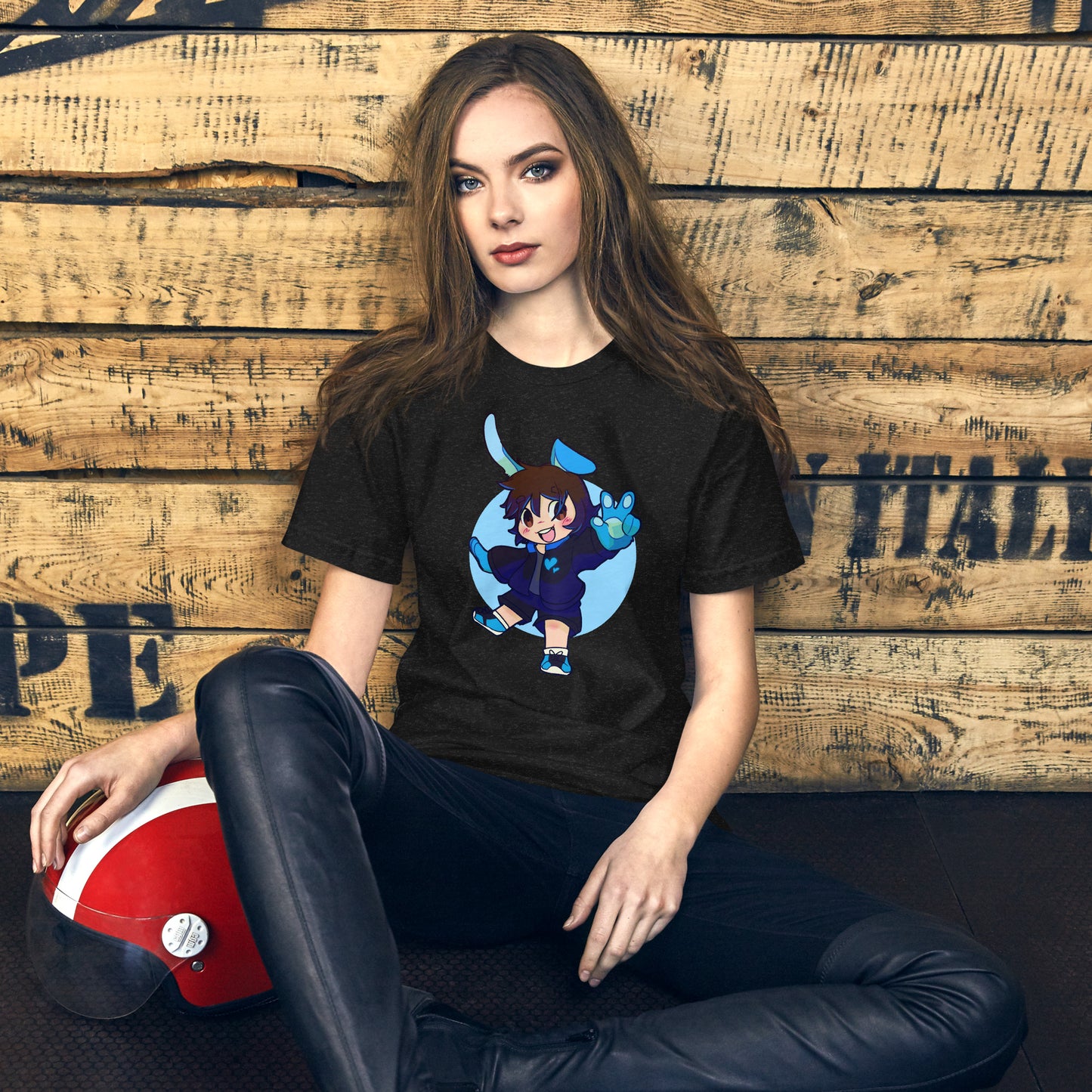 The8BitDrummer - Unisex Shirt - Bunny