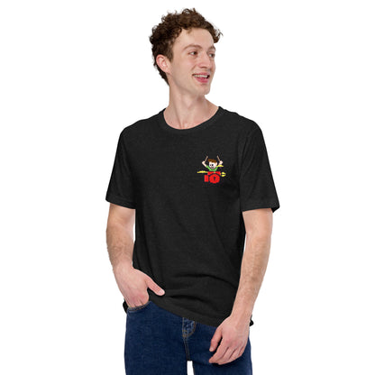 The8BitDrummer - Unisex Shirt - Drummer Logo