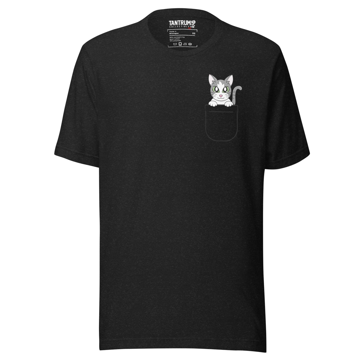 forestminish  - Unisex T-Shirt -  Pocket Kitty